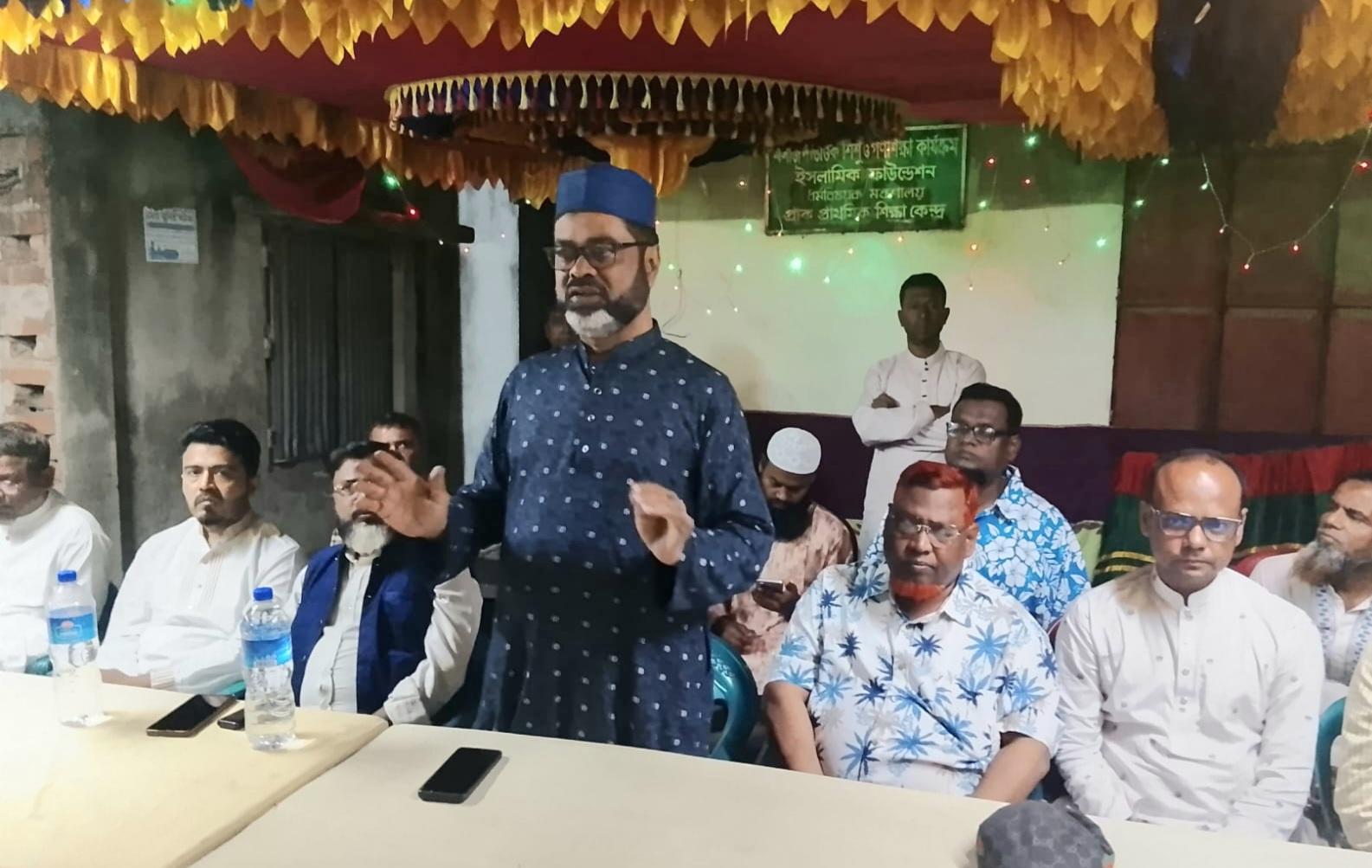 সান্তাহার ঝংকার ক্লাবের উদ্যোগে ঈদ পূর্ণমিলনী, ক্রিকেট খেলা ও আলোচনা সভা অনুষ্ঠিত