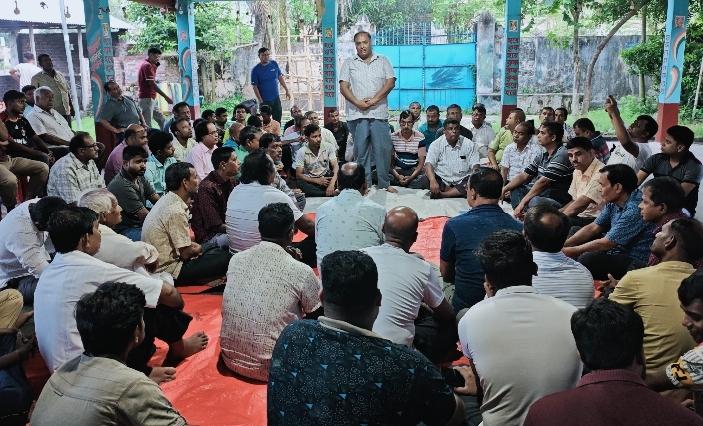 আদমদীঘিতে দূর্গোৎসব উপলক্ষে পুজা উদযাপন পরিষদের প্রস্তুতি অনুষ্ঠিত