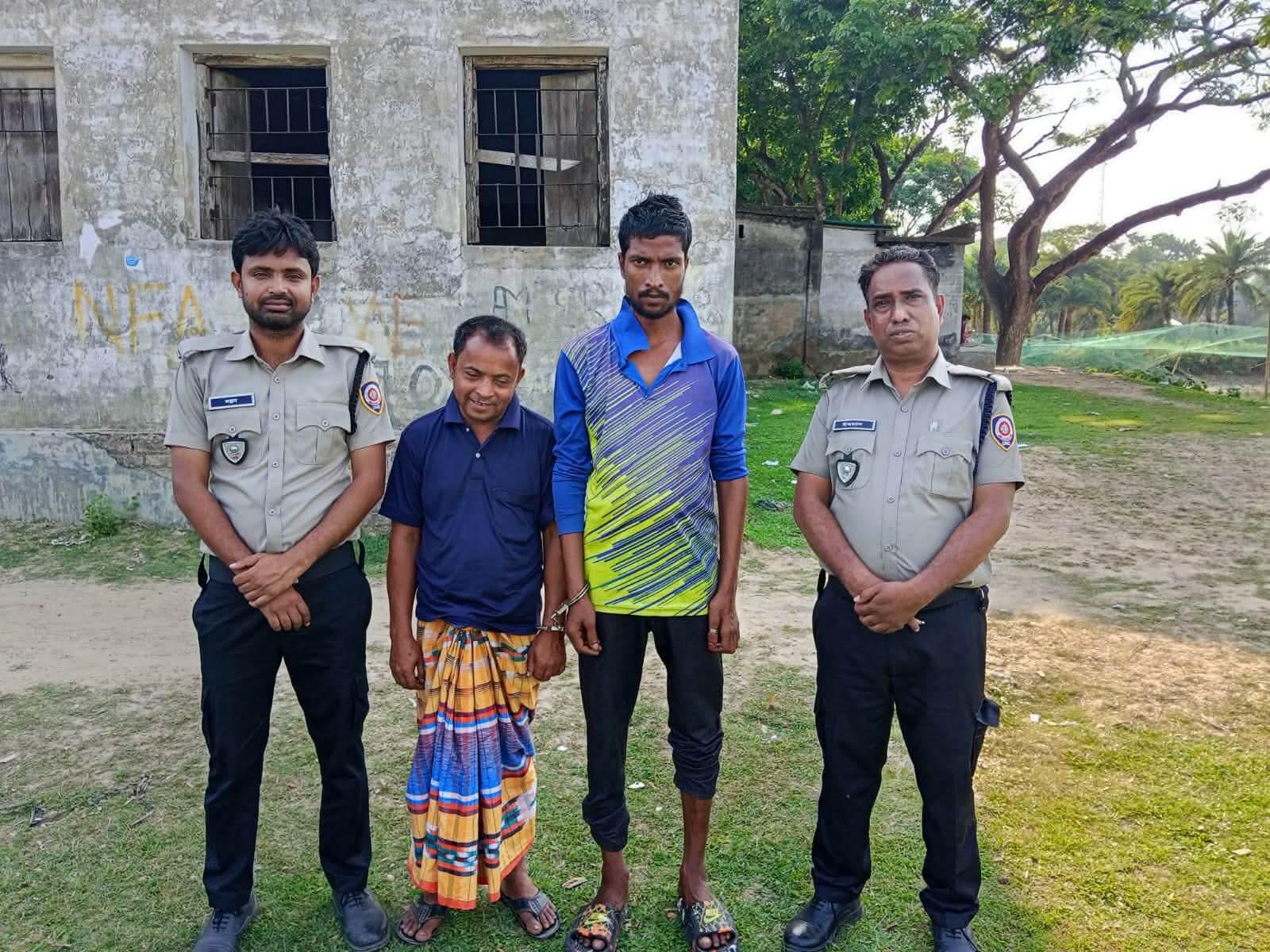 আদমদীঘিতে দুই মাদক কারবারির জেল-জরিমানা