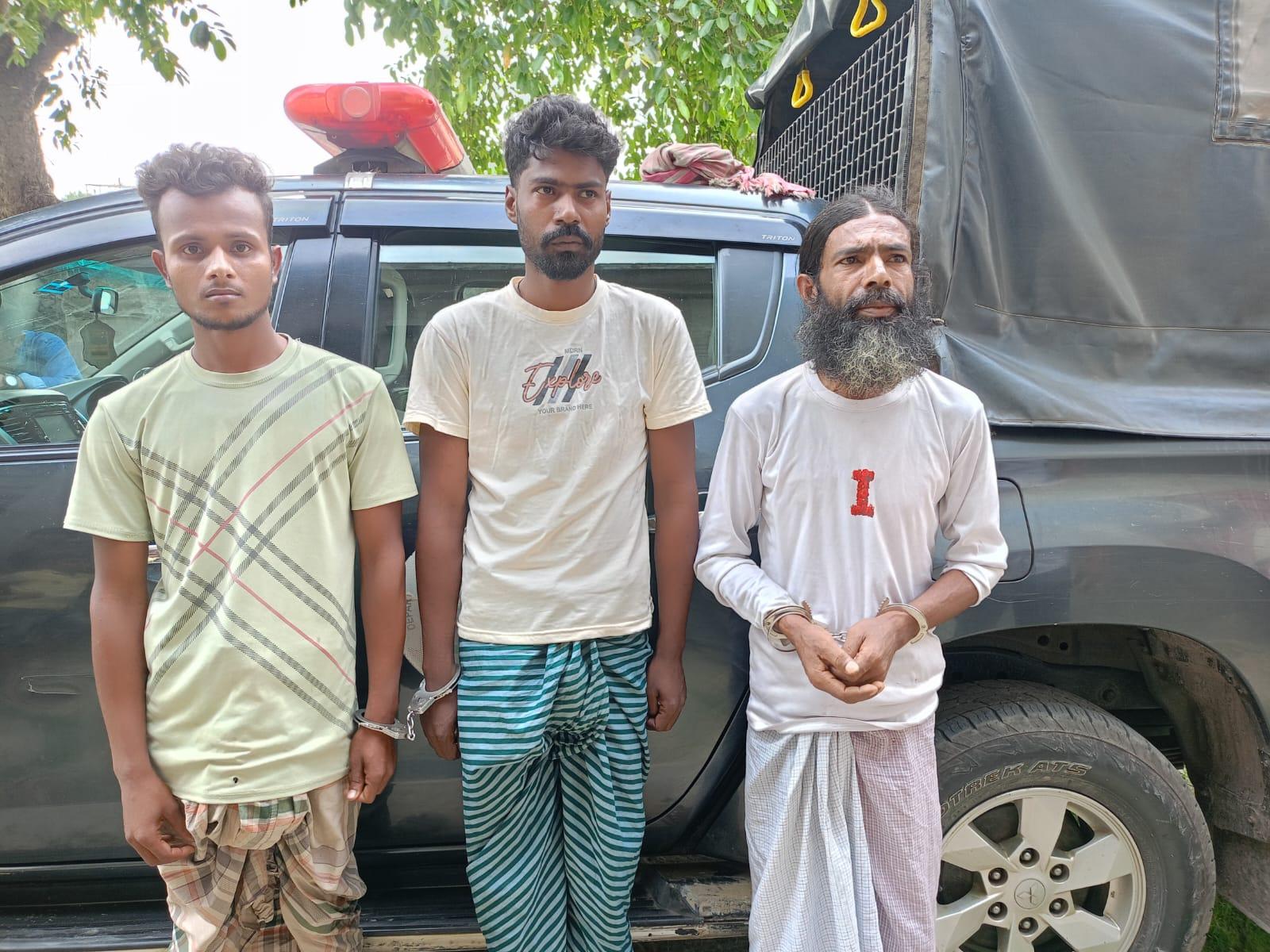 গোবিন্দগঞ্জে মাদকবিরোধী অভিযানে ৩ জনকে কারাদণ্ড